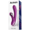 ACTION Vibro Rabbit Vibrating Double 10 x 3.5cm Violet